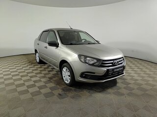 2019 Lada (ВАЗ) Granta I Рестайлинг, серый, 490000 рублей, вид 3