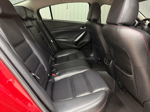 2014 Mazda 6 III (GJ), красный, 1540000 рублей - вид 9