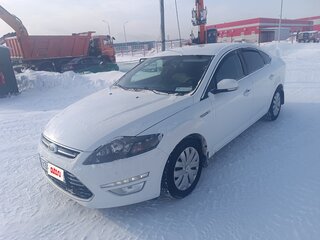2013 Ford Mondeo IV Рестайлинг, белый, 950000 рублей, вид 1