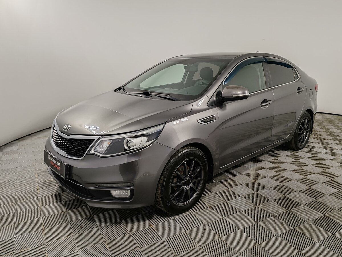 Kia Rio III Рестайлинг