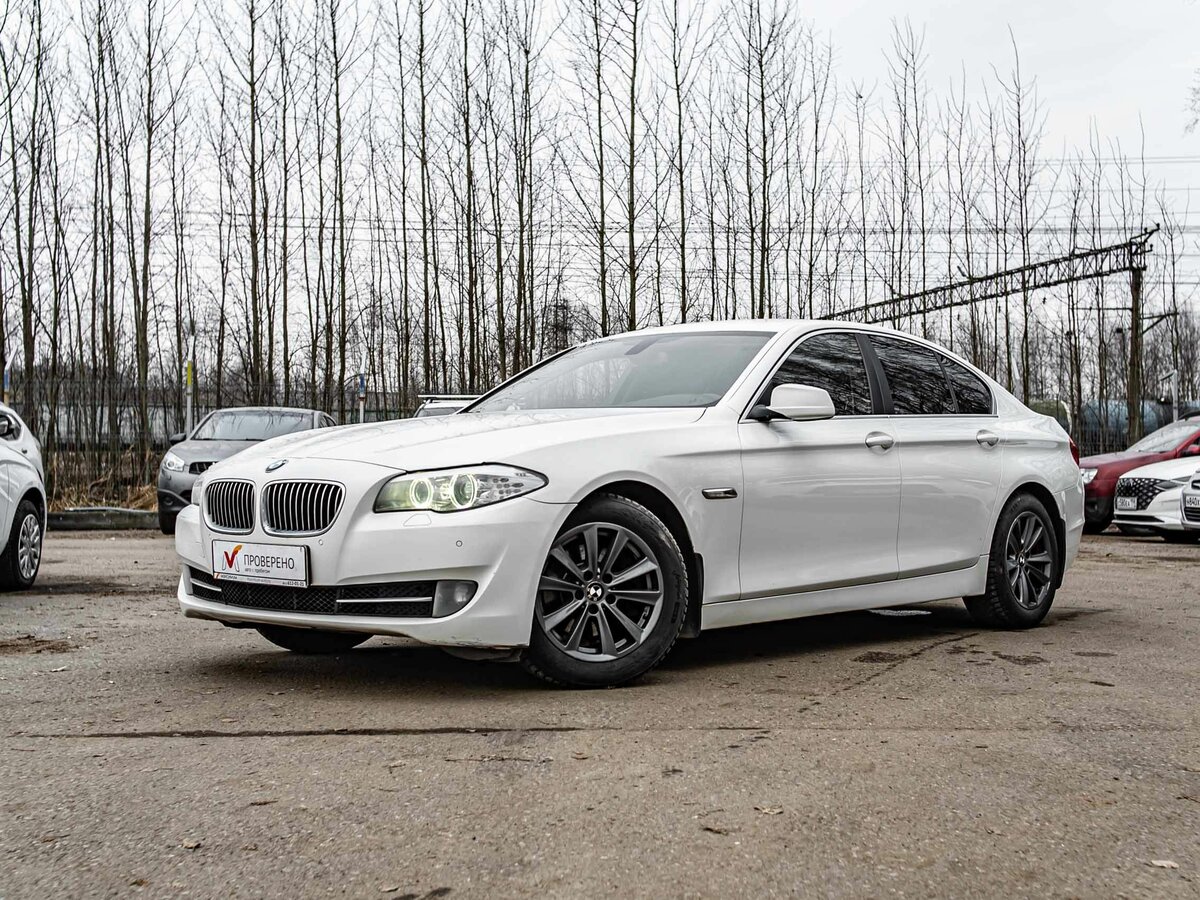 BMW 5 серии VI (F10/F11/F07)