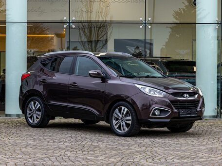 2015 Hyundai ix35 I Рестайлинг, коричневый, 1235000 рублей, вид 3
