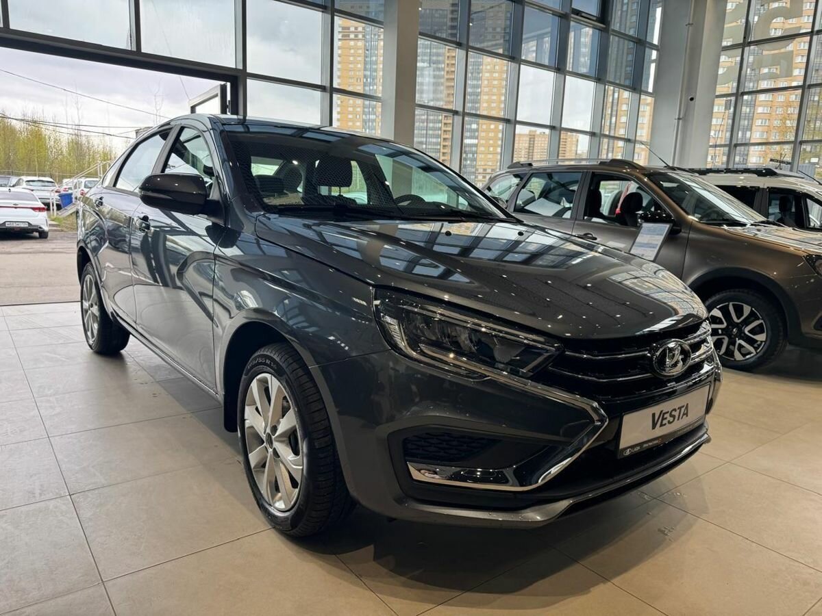Lada (ВАЗ) Vesta I Рестайлинг (NG)