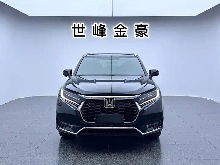 Honda UR-V I Рестайлинг 2