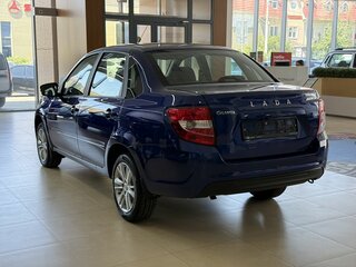 2026 Lada (ВАЗ) Granta I Рестайлинг, синий, 1208000 рублей, вид 4