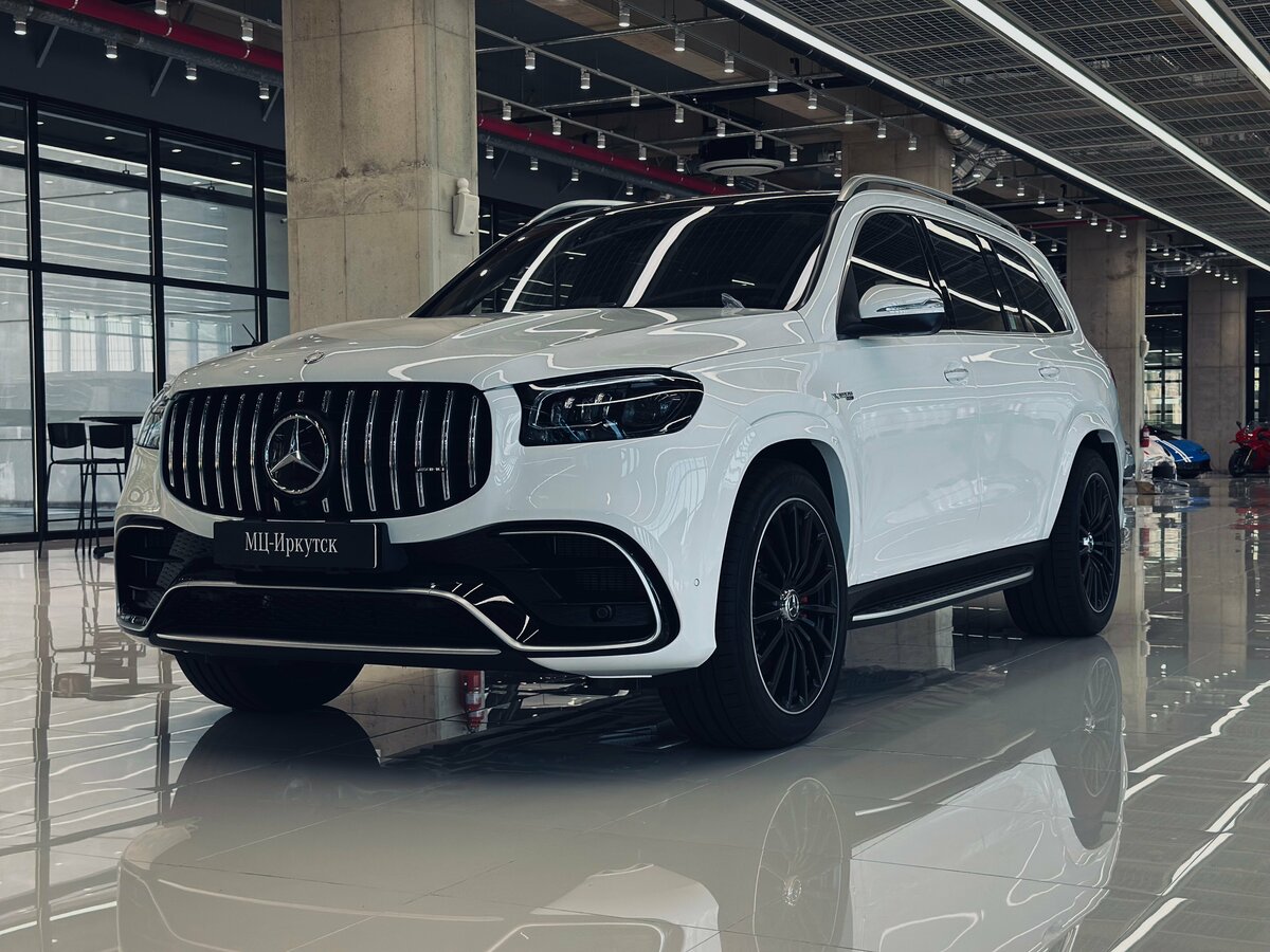 Mercedes-Benz GLS AMG 63 AMG II (X167) Рестайлинг