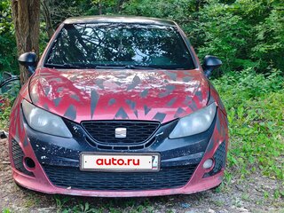 2009 SEAT Ibiza Cupra IV, красный, 504000 рублей, вид 2