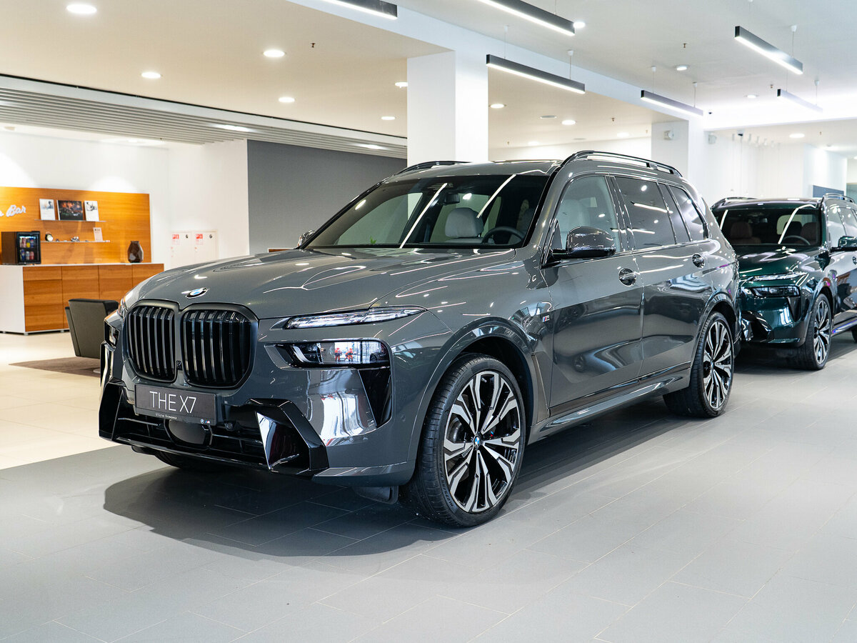 BMW X7 40d I (G07) Рестайлинг
