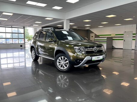 2015 Renault Duster I Рестайлинг, зелёный, 1225000 рублей, вид 5