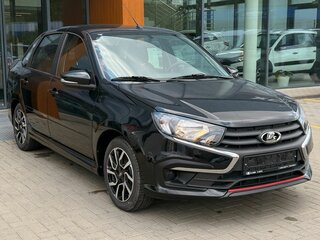 2026 Lada (ВАЗ) Granta Drive Active/Sportline Sportline I Рестайлинг, чёрный, 1407500 рублей, вид 3