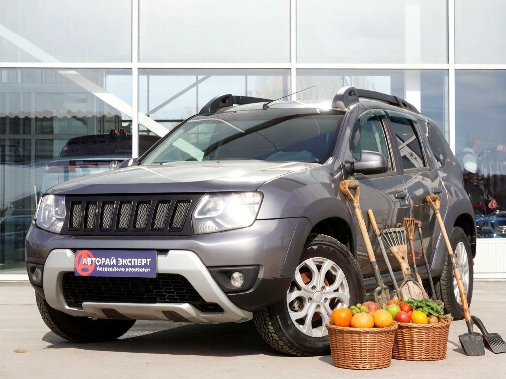 Renault Duster I Рестайлинг