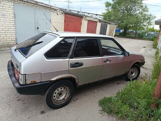 2002 Lada (ВАЗ) 21093i, серебристый, 50000 рублей, вид 2