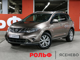 Nissan Murano II (Z51) Рестайлинг 2