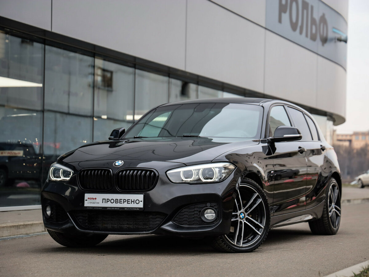 BMW 1 серии II (F20/F21) Рестайлинг 2