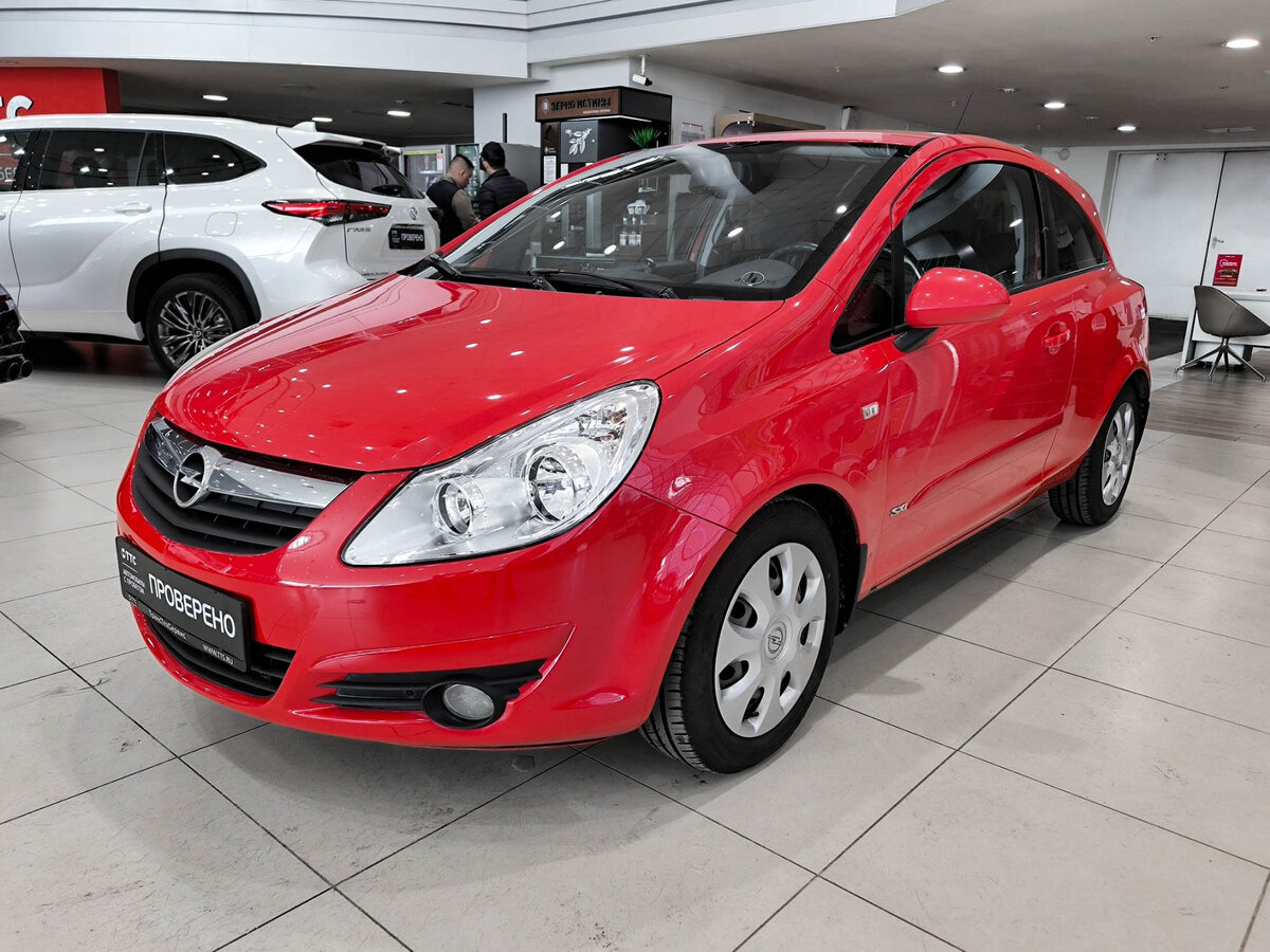 Opel Corsa D Рестайлинг I