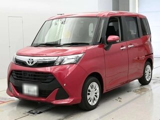 2018 Toyota Tank I, розовый, 801151 рублей, вид 1