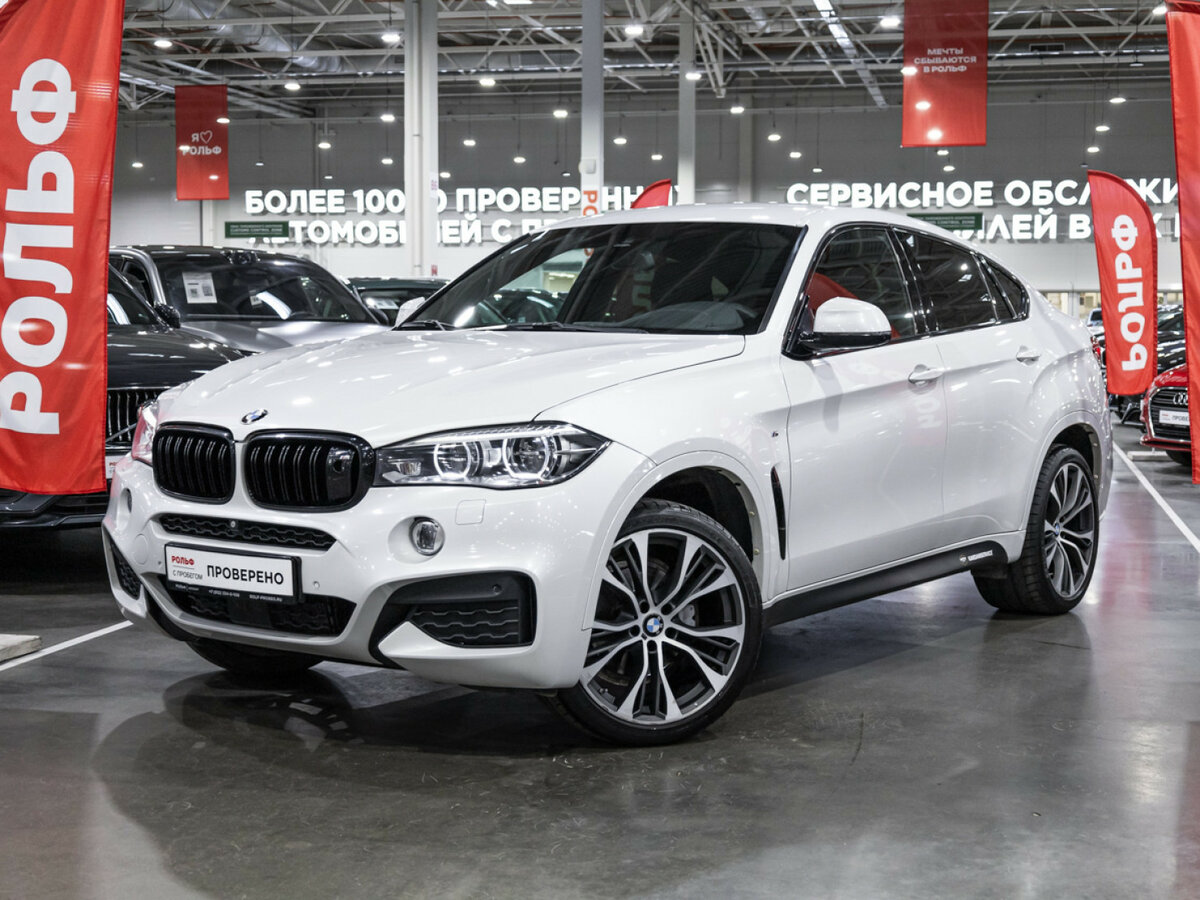 BMW X6 30d II (F16)