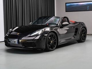 2022 Porsche Boxster T IV 718 (982), чёрный, 7555000 рублей, вид 1