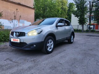 2013 Nissan Qashqai I Рестайлинг, серый, 950000 рублей, вид 1