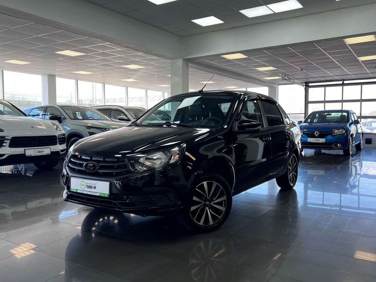 Lada (ВАЗ) Granta I Рестайлинг