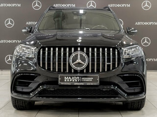 2021 Mercedes-Benz GLS AMG 63 AMG II (X167), чёрный, 11350000 рублей, вид 2