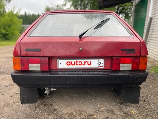 1994 Lada (ВАЗ) 21096, красный, 190000 рублей, вид 4
