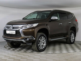 2019 Mitsubishi Pajero Sport III, коричневый, 2890000 рублей, вид 1