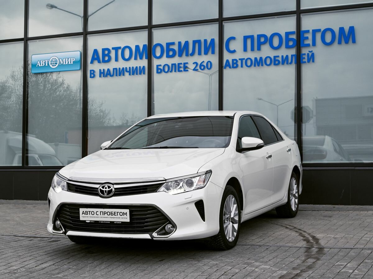 Toyota Camry VII (XV50) Рестайлинг