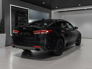 2017 Kia Optima IV, синий, 1980000 рублей, вид 5