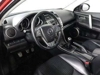 2008 Mazda 6 II (GH), красный, 485000 рублей, вид 5