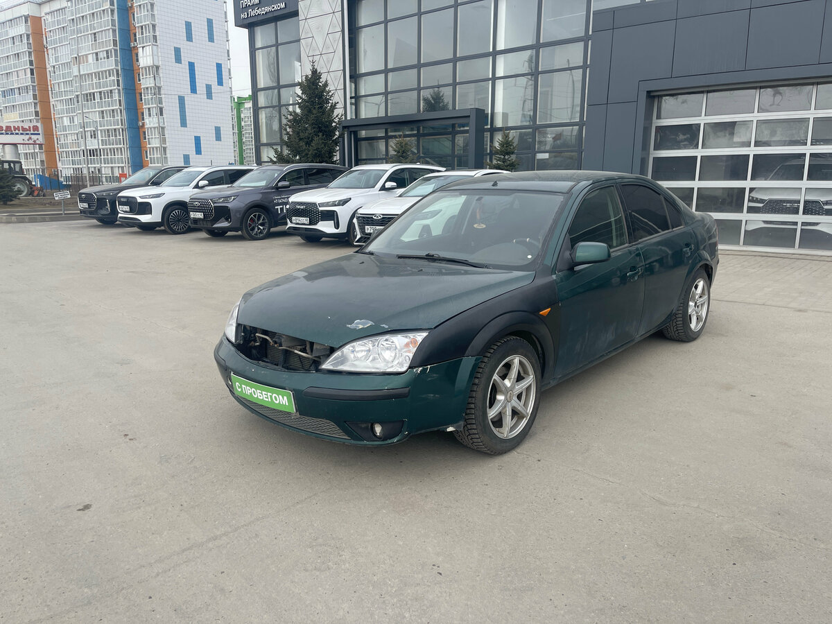 Ford Mondeo III Рестайлинг