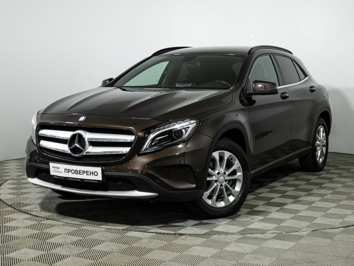 Mercedes-Benz GLA I (X156)
