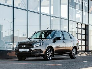 2026 Lada (ВАЗ) Granta Euro-2 I Рестайлинг, коричневый, 1264000 рублей, вид 1