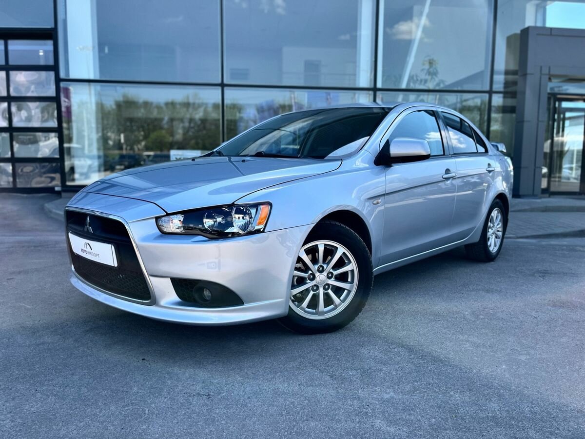 Mitsubishi Lancer X Рестайлинг