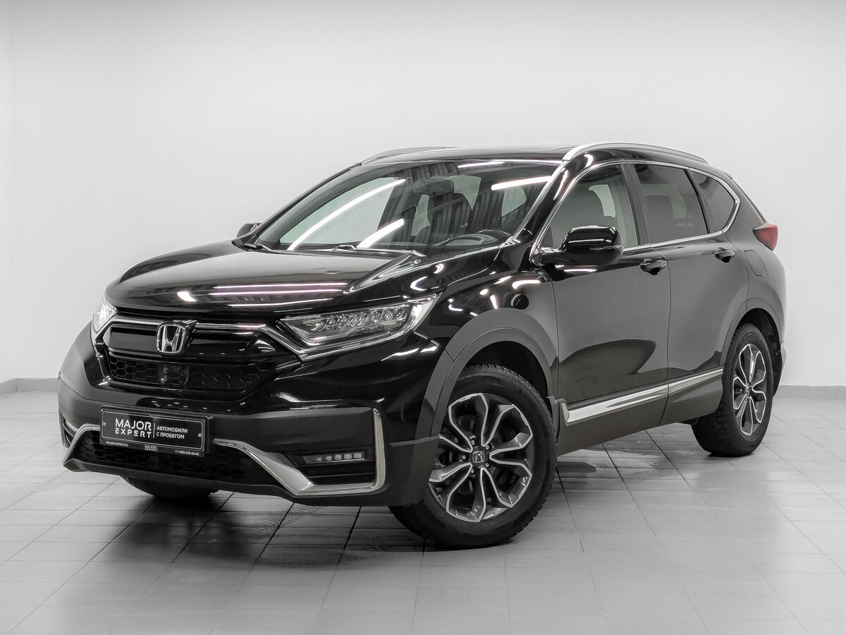 Honda CR-V V Рестайлинг
