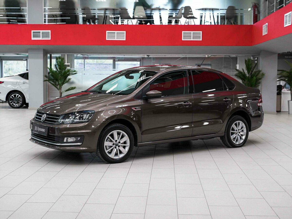Volkswagen Polo V Рестайлинг
