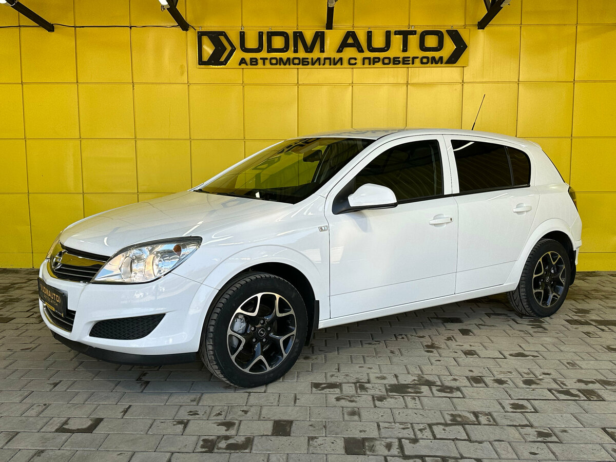 Opel Astra H Рестайлинг