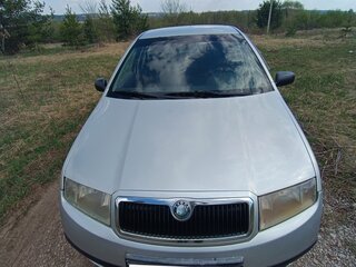 2003 Skoda Fabia I, серебристый, 110000 рублей, вид 1