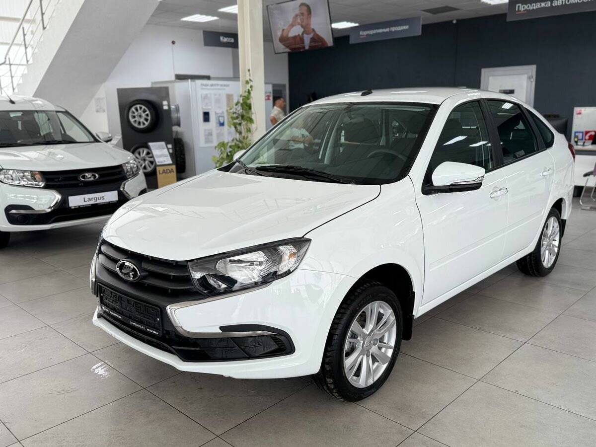 Lada (ВАЗ) Granta I Рестайлинг