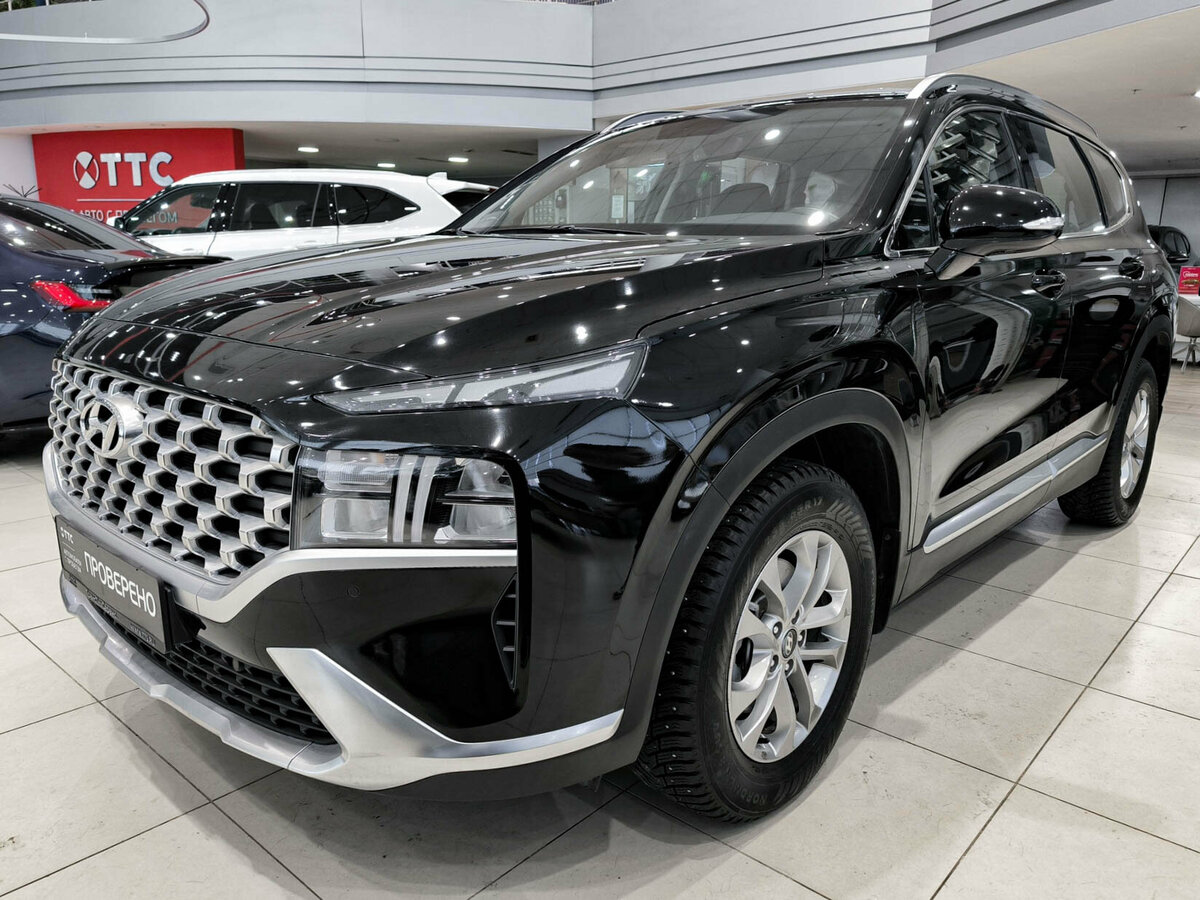 Hyundai Santa Fe IV Рестайлинг