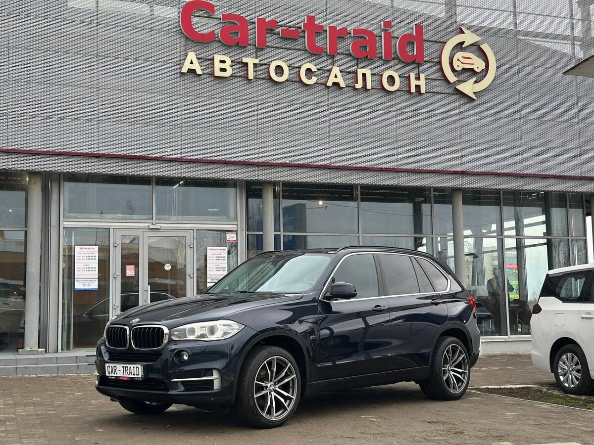 BMW X5 25d III (F15)