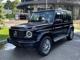 2023 Mercedes-Benz G-Класс 400 d III (W463), чёрный, 13810000 рублей, вид 1