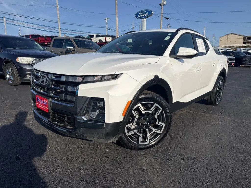 Hyundai Santa Cruz I Рестайлинг