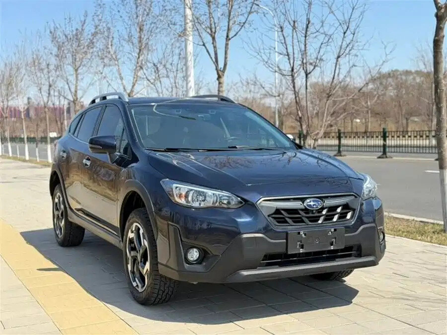 Subaru XV II Рестайлинг