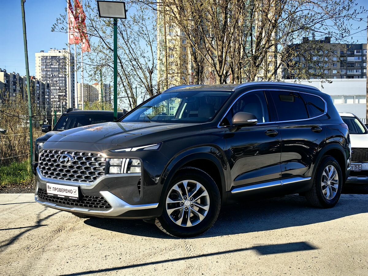 Hyundai Santa Fe IV Рестайлинг