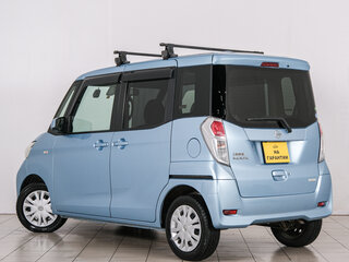 2018 Nissan Dayz Roox I Рестайлинг, синий, 699000 рублей, вид 4