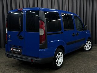 2012 Fiat Doblo I Рестайлинг, синий, 339777 рублей, вид 2