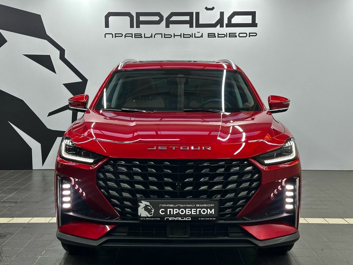 JETOUR X70 PLUS I Рестайлинг