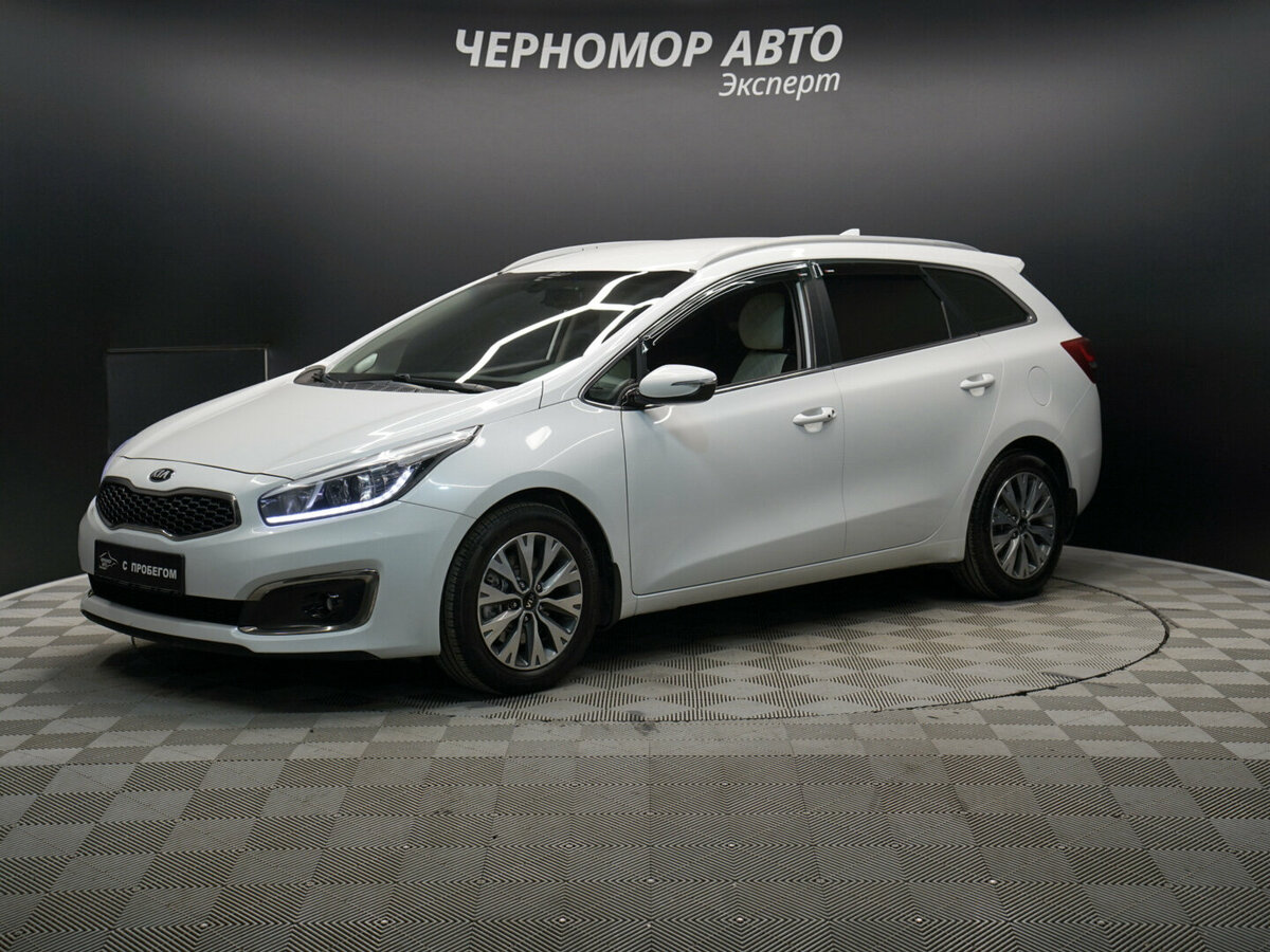 Kia Ceed II Рестайлинг