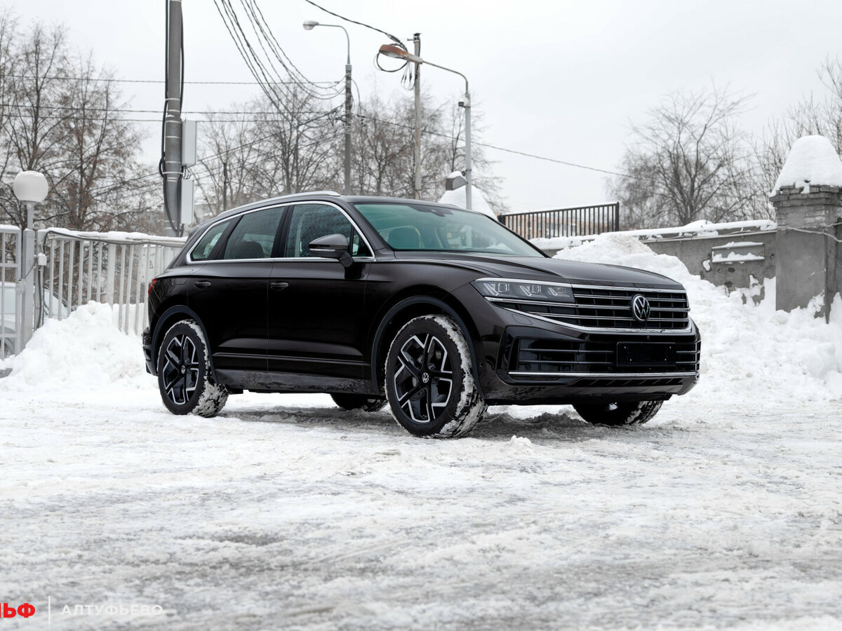 Volkswagen Touareg III Рестайлинг